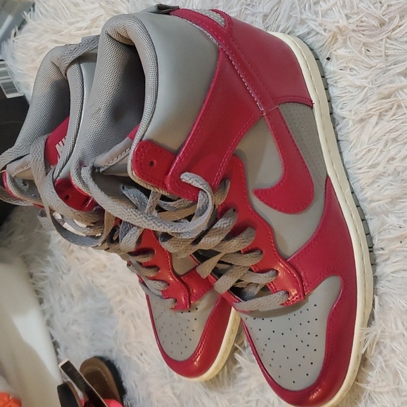 Nike dunk high tops sneakers - Picture 3 of 5